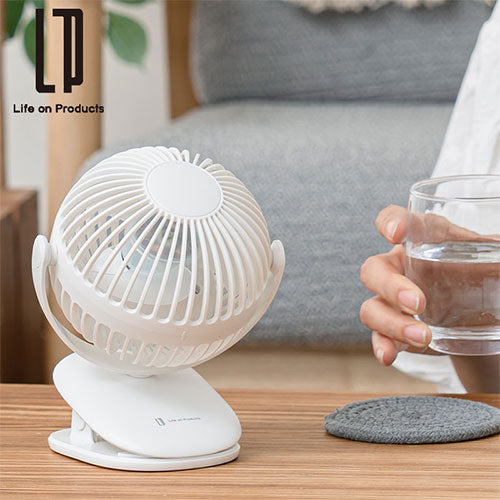 充電式ミニクリップファン 生活家電 扇風機 サーキュレーター おしゃれ