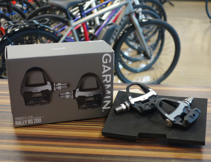 待望のシマノクリート対応パワーメーター登場！Garmin Rally RS200