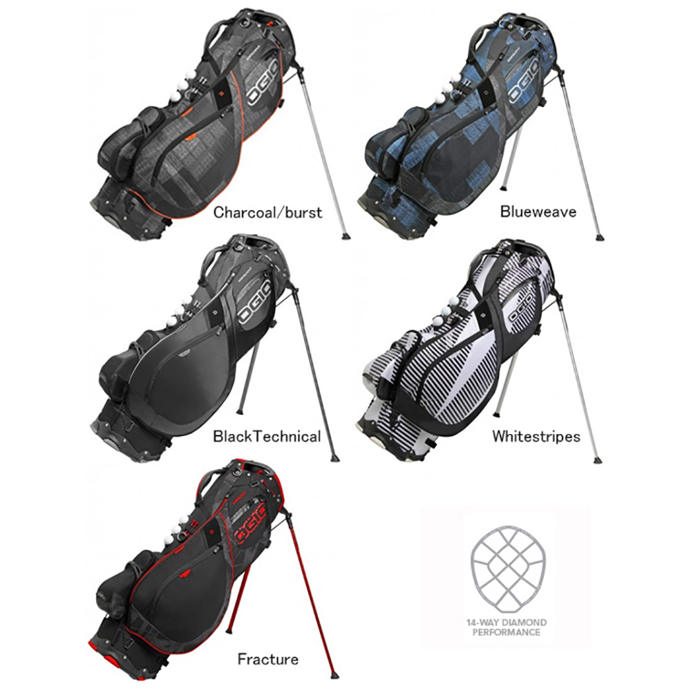 ジオテックゴルフ公式通販サイト / オジオ グロム XX スタンドバッグ