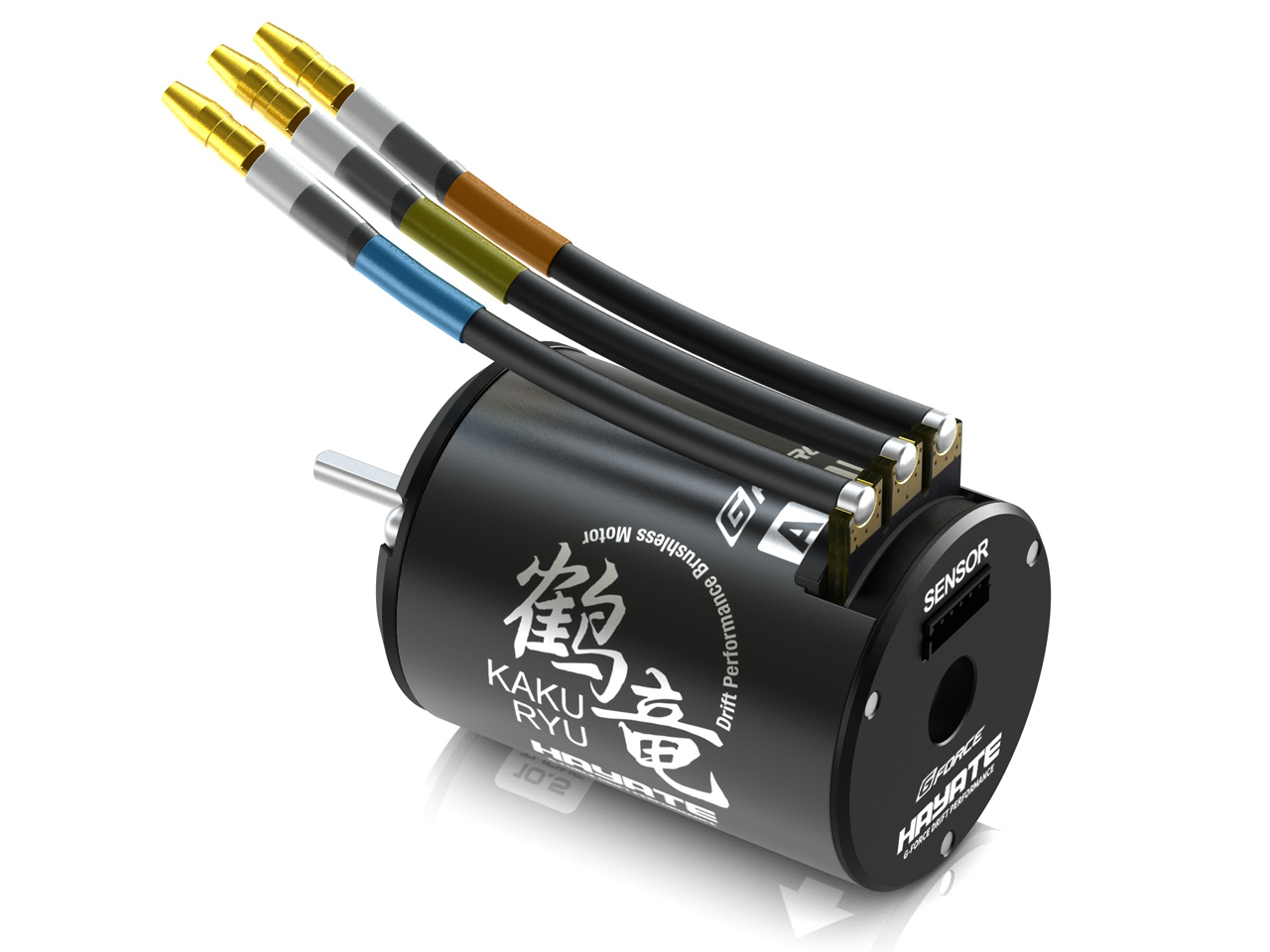 ドリフト用ブラシレスモーター&ESCコンボ 鶴竜 KAKURYU & BLC50 DRIFT