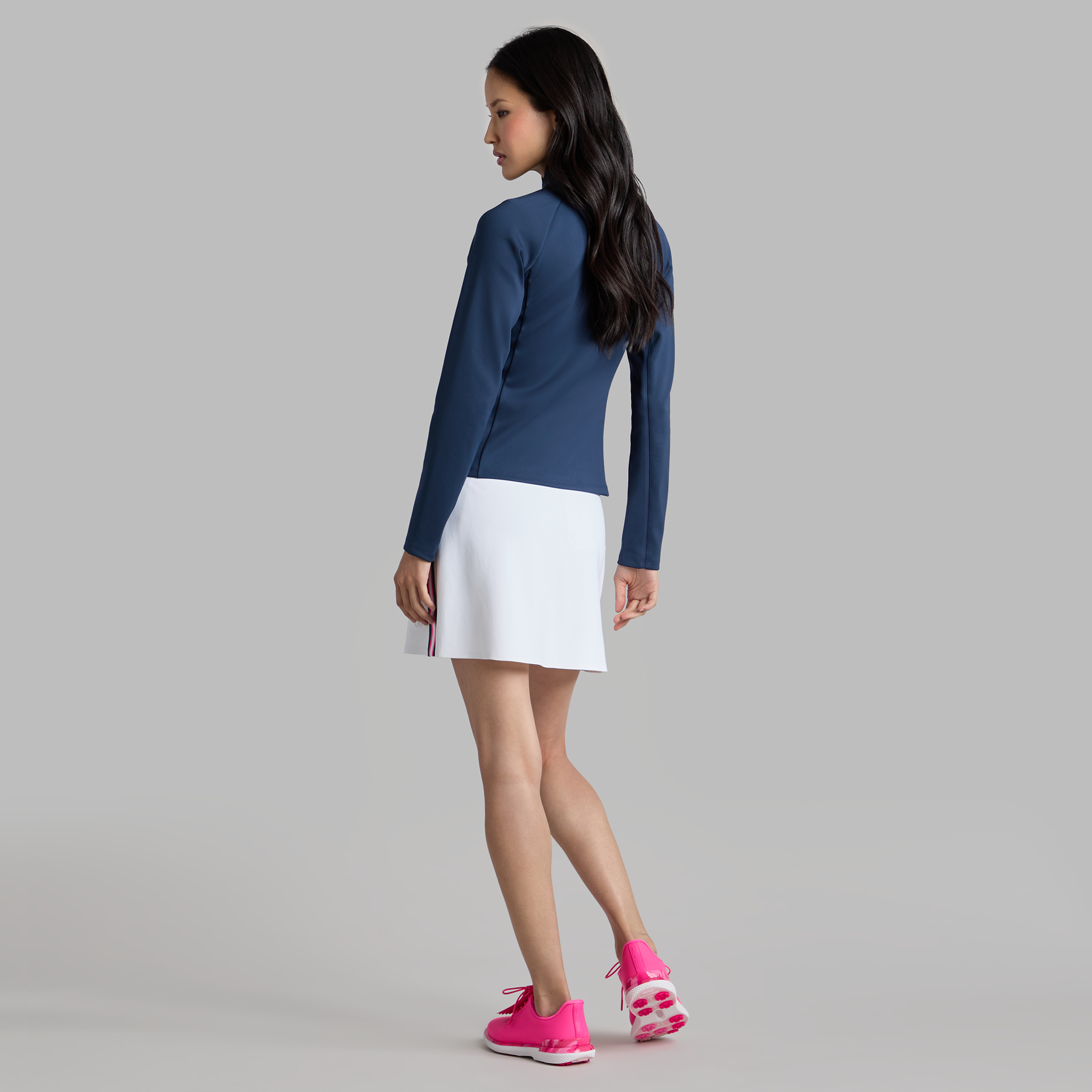 HYBRID QUILTED STRETCH TECH INTERLOCK JACKET | WOMEN'S JACKETS