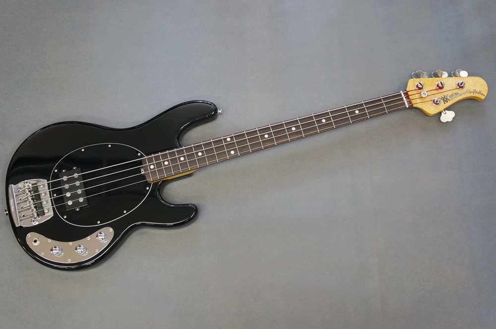 MUSIC MAN Classic Stingray 4 Black 【中古】 / 楽器屋BOW オンライン