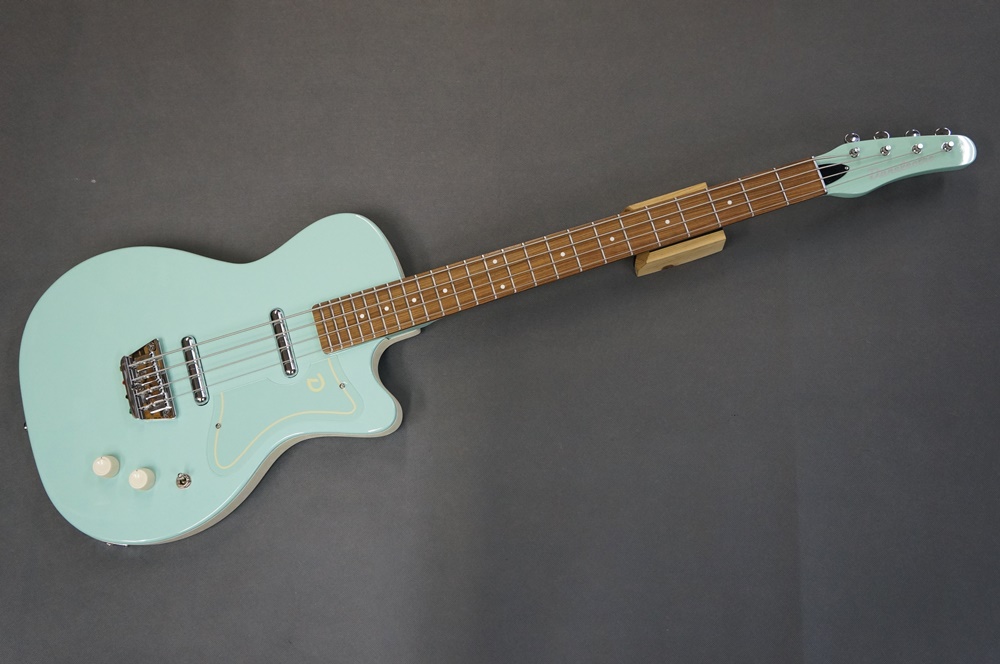 Danelectro 56 Single Cutaway Bass AQUA / 楽器屋BOW オンラインストア