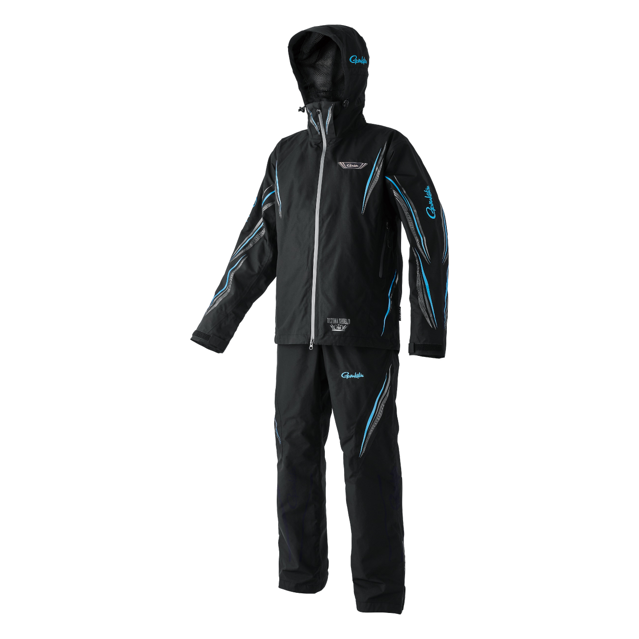 アルテマシールドプロ レインスーツ GM3718 | がまかつ