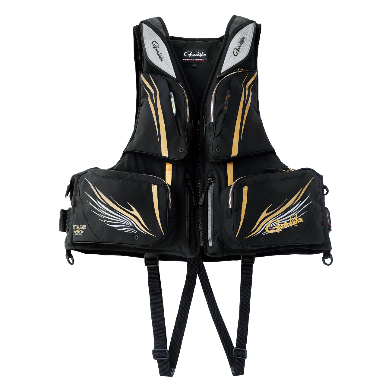 アルテマシールドプロ フローティングベスト GM2197 | がまかつ