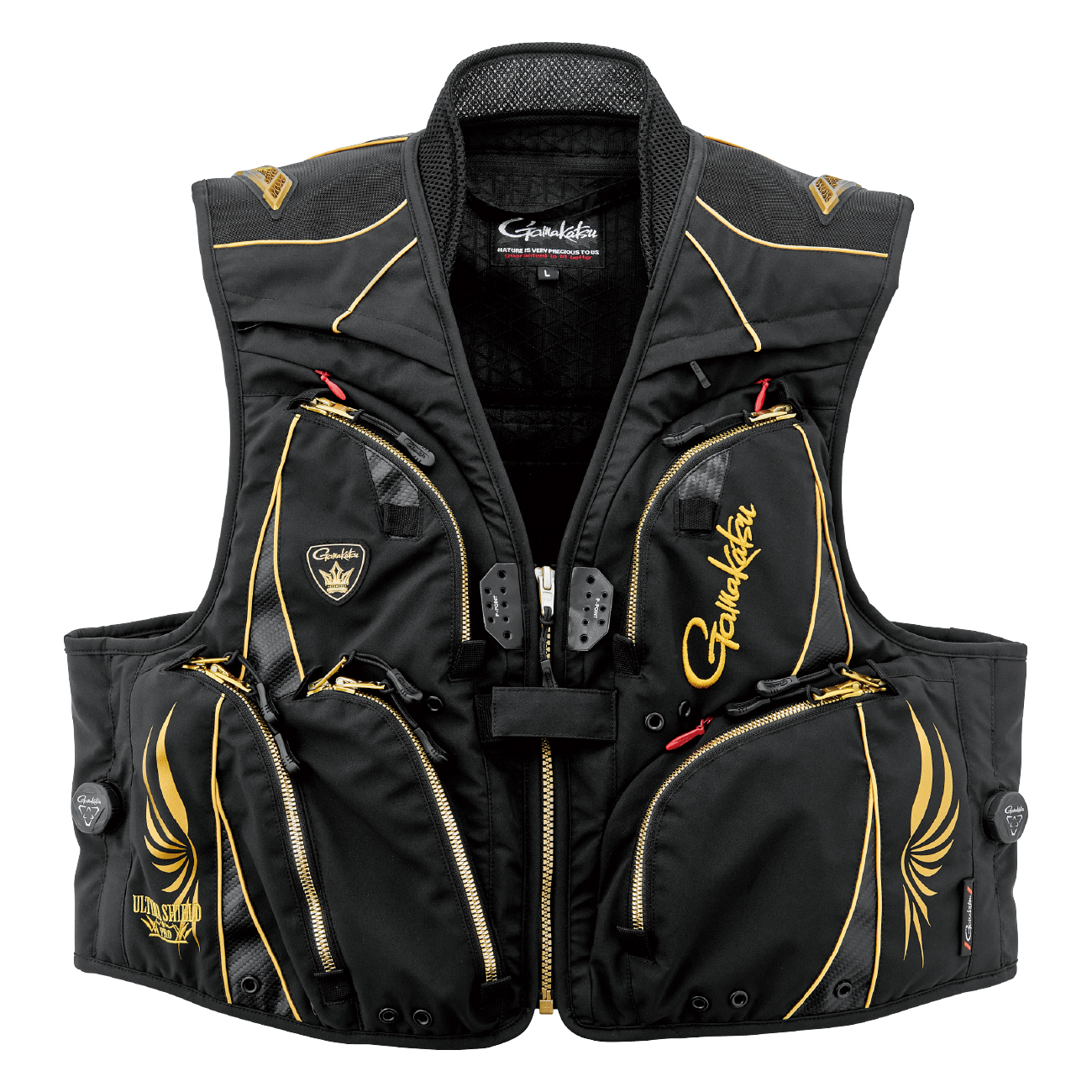 アルテマシールドプロ ハーフメッシュベスト GM2329 | がまかつ