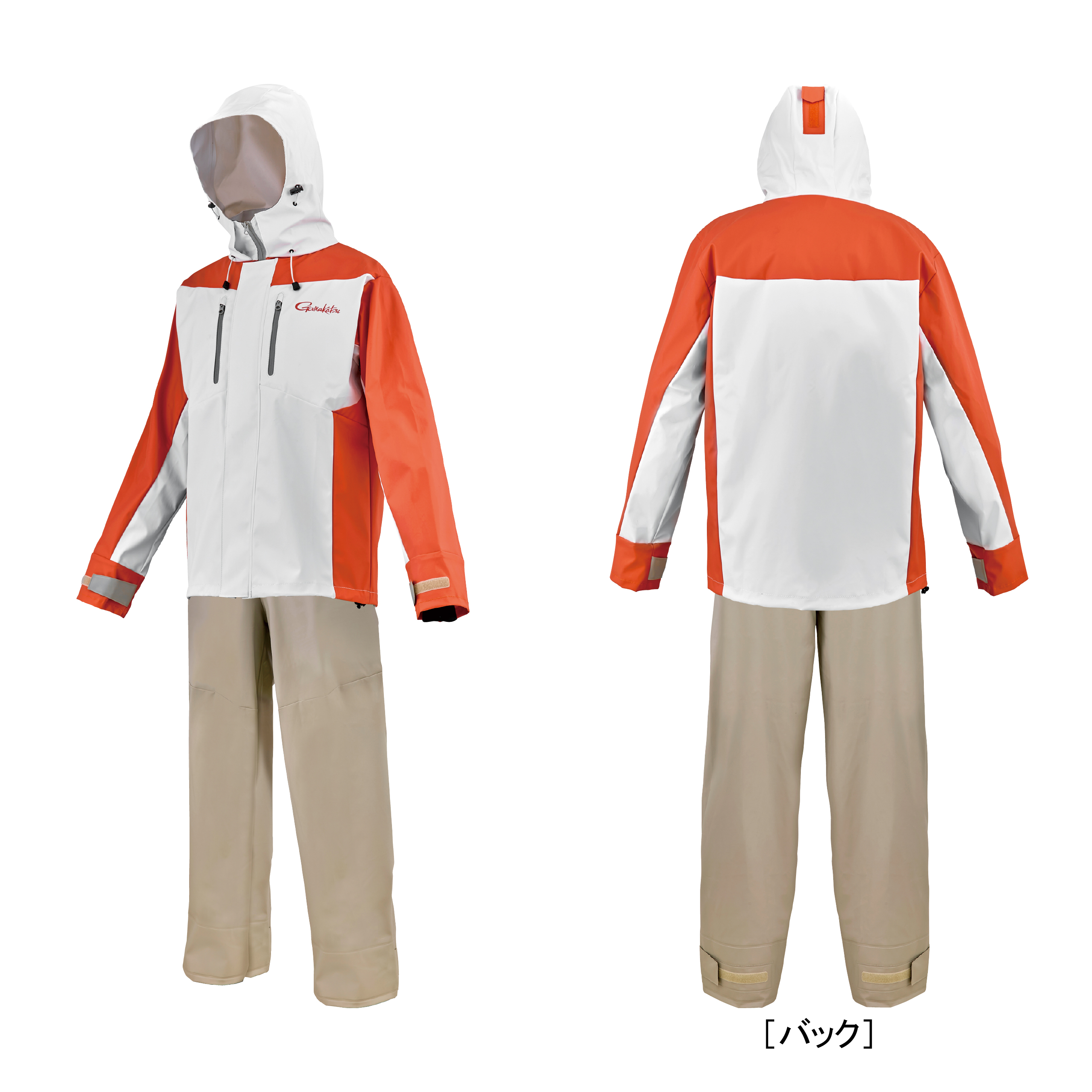 PVCレインスーツ GM3818 | がまかつ