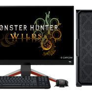 モンスターハンターワイルズ』動作確認済PC発売！TSUKUMO「G-GEAR