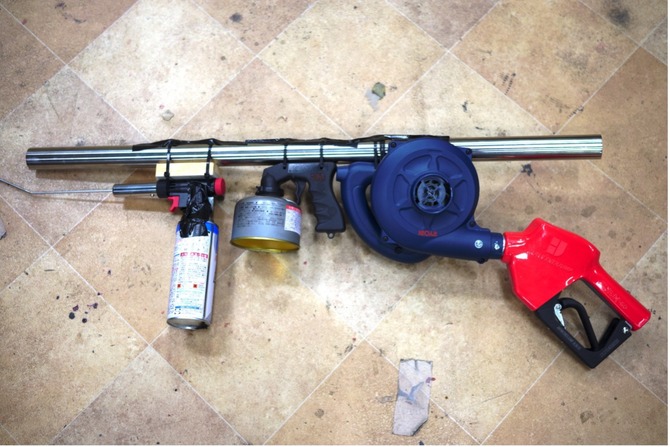 ファークライ6』みたいに火炎放射器って作ってもいいの？専門家に訊