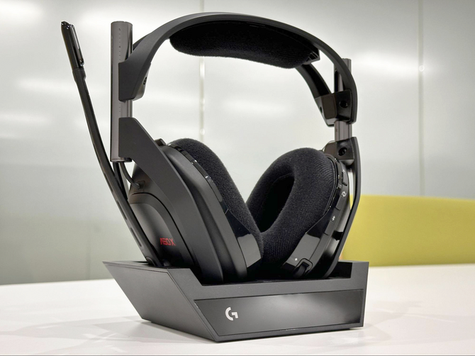 これはかなりマニアック…ロジクールG新型ヘッドセット「ASTRO A50 X