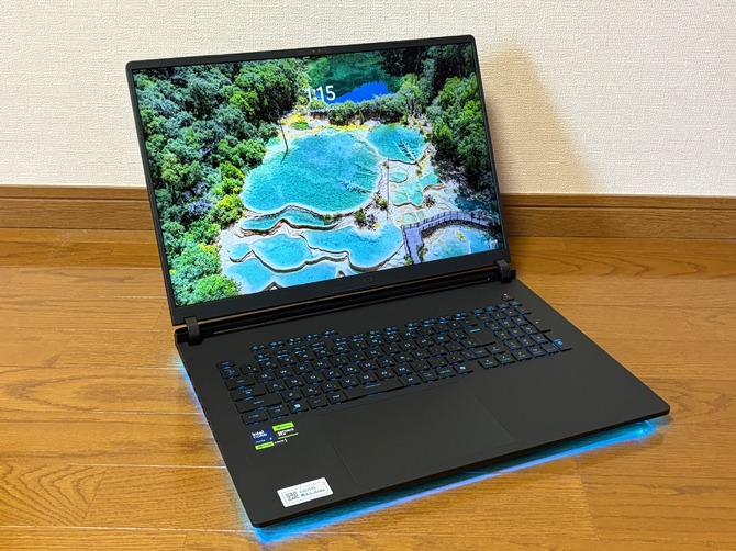 最高級プロセッサー搭載ハイスペックゲーミングノート「ROG Strix SCAR