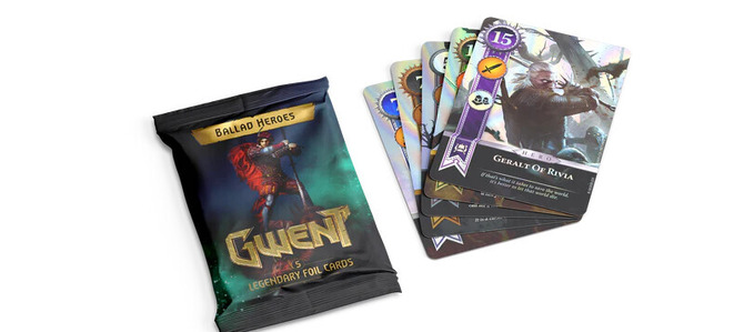 ついに『ウィッチャー3』「グウェント」が本物のカードゲームに！440枚