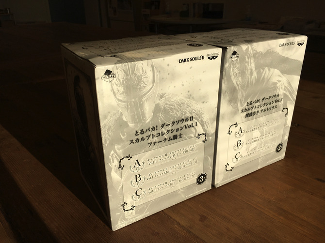 とるパカ！ファーナム騎士＆アルトリウス」開封レポ―珍しく手軽な