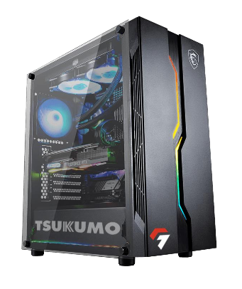 TSUKUMOとMSIが協業、法人向けゲーミングPC「G-GEAR Powered By MSI