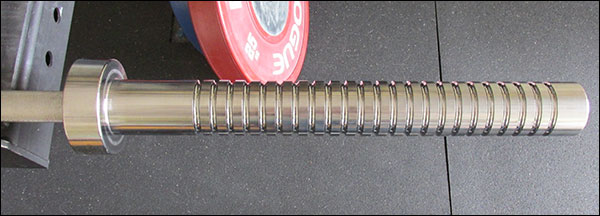 Eleiko Power Lock - Olympic Training Bar Review