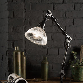 Diner-engineer インダストリアル系デスクランプ [生産終了]｜照明の