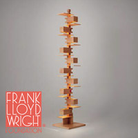 ヨッコ フランク・ロイド・ライト タリアセン2 フロアスタンド XL D茶