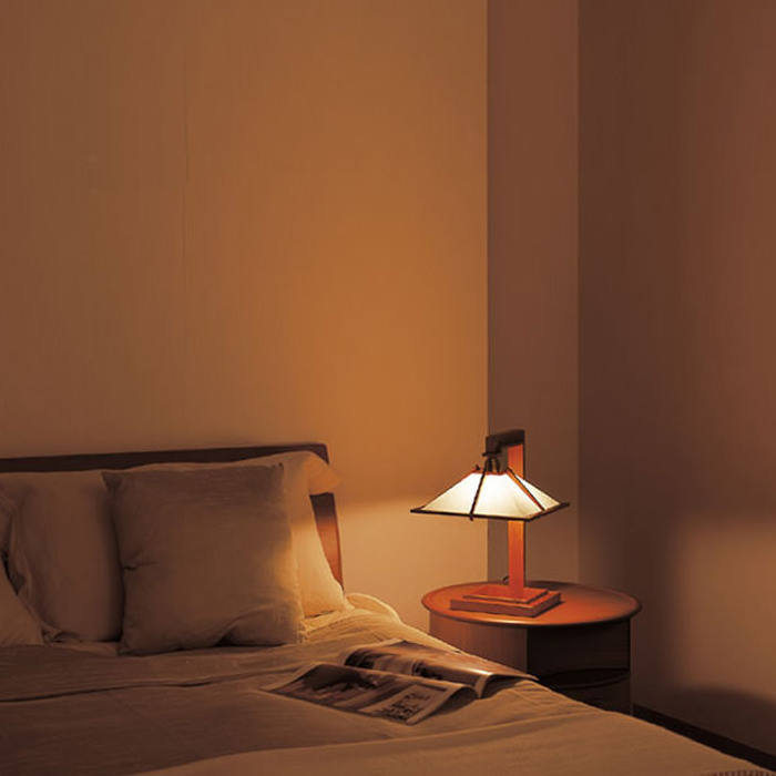 TALIESIN 1・チェリー | フランク・ロイド・ライト｜照明の