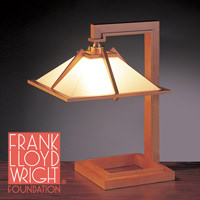 TALIESIN 1・チェリー | フランク・ロイド・ライト｜照明の