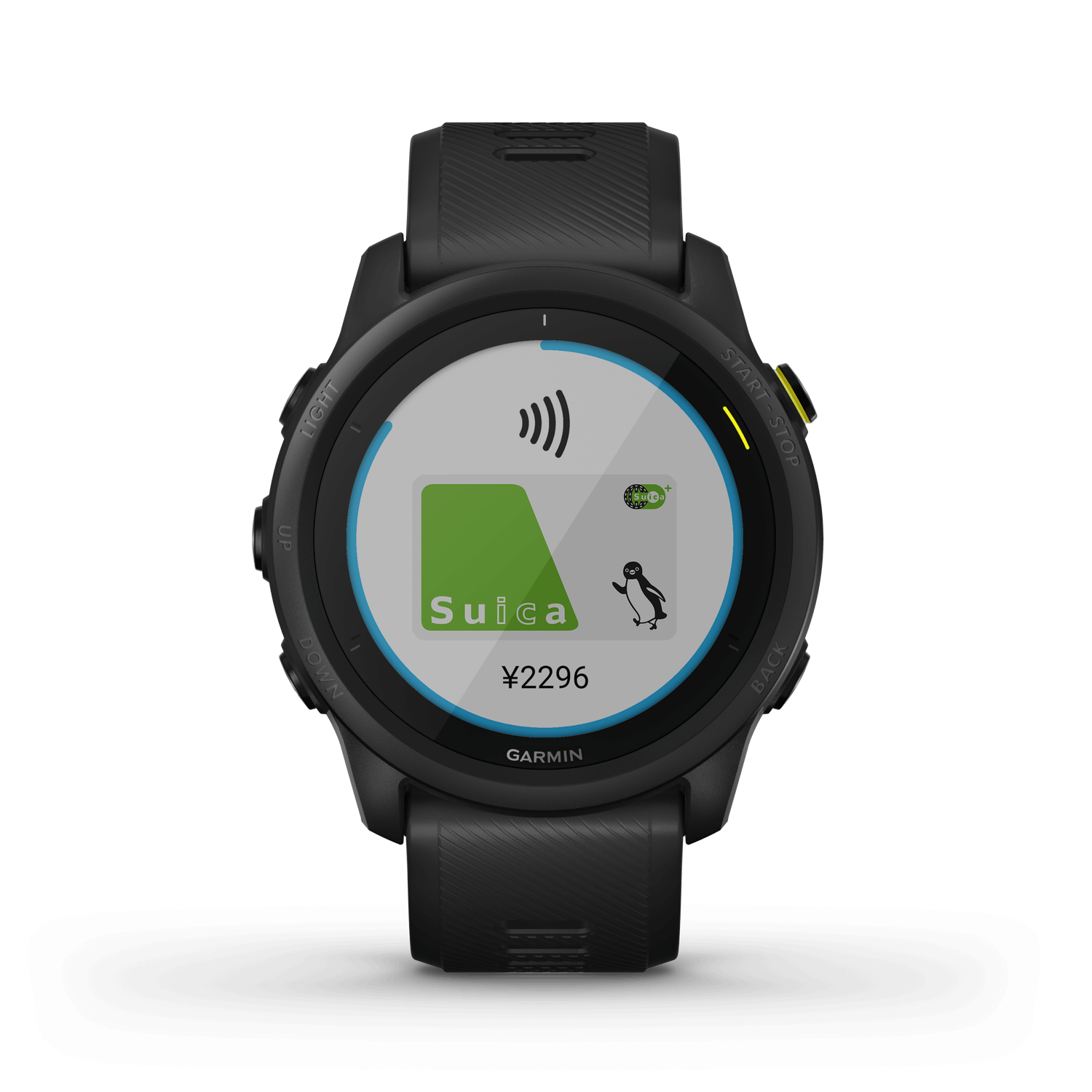 ForeAthlete745_Black_front_sui