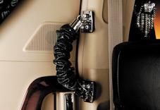 ラグジュアリー アシストグリップ タイプ モノグラムレザー