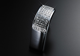 D.A.D クリスタル シフトノブカバー [JF1/2・3/4 N-BOX/N-BOX Custom