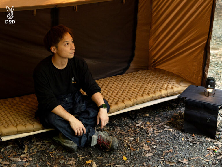 DODが本気出した」氷点下にも対応！断熱性を備えたコンパクトな