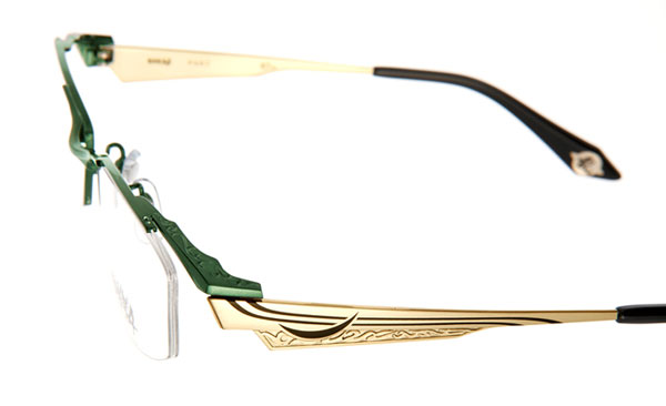 戦国無双4 × 眼鏡市場 コラボメガネ 第1弾フレームのデザインが公開