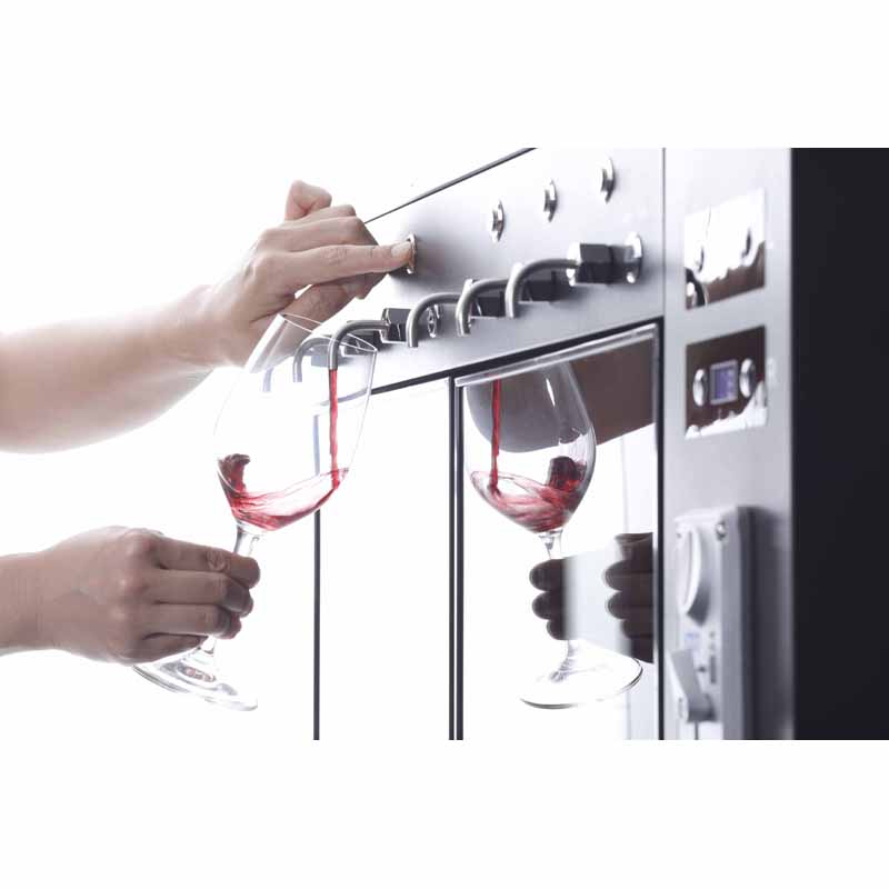 ファンヴィーノ コイン式ワインSakeサーバー 6本用 (SC-6T)/ワインも