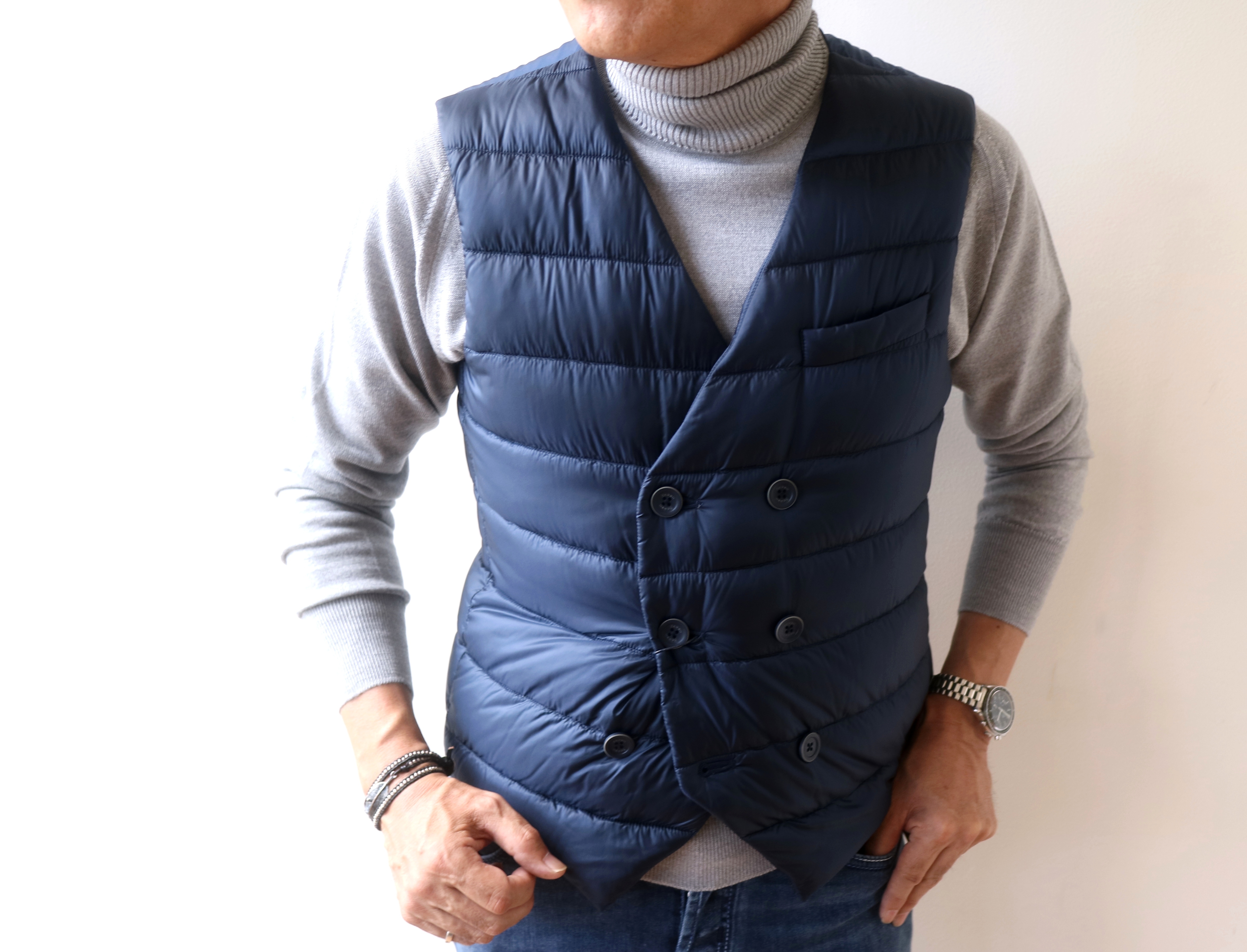 GLORYGUY & Cachette｜焦りは禁物ですが着まわし抜群のHERNO/ヘルノ