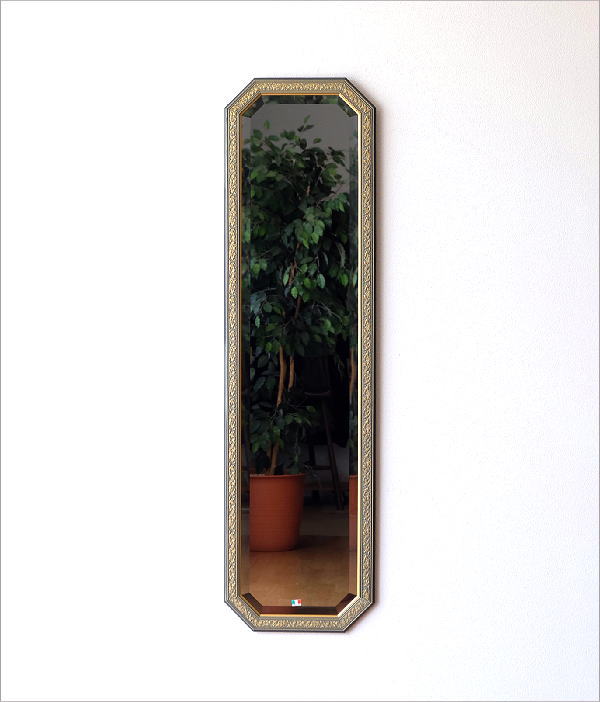 イタリア製 姿見 鏡 壁掛け ウォールミラー おしゃれ 壁掛けミラー