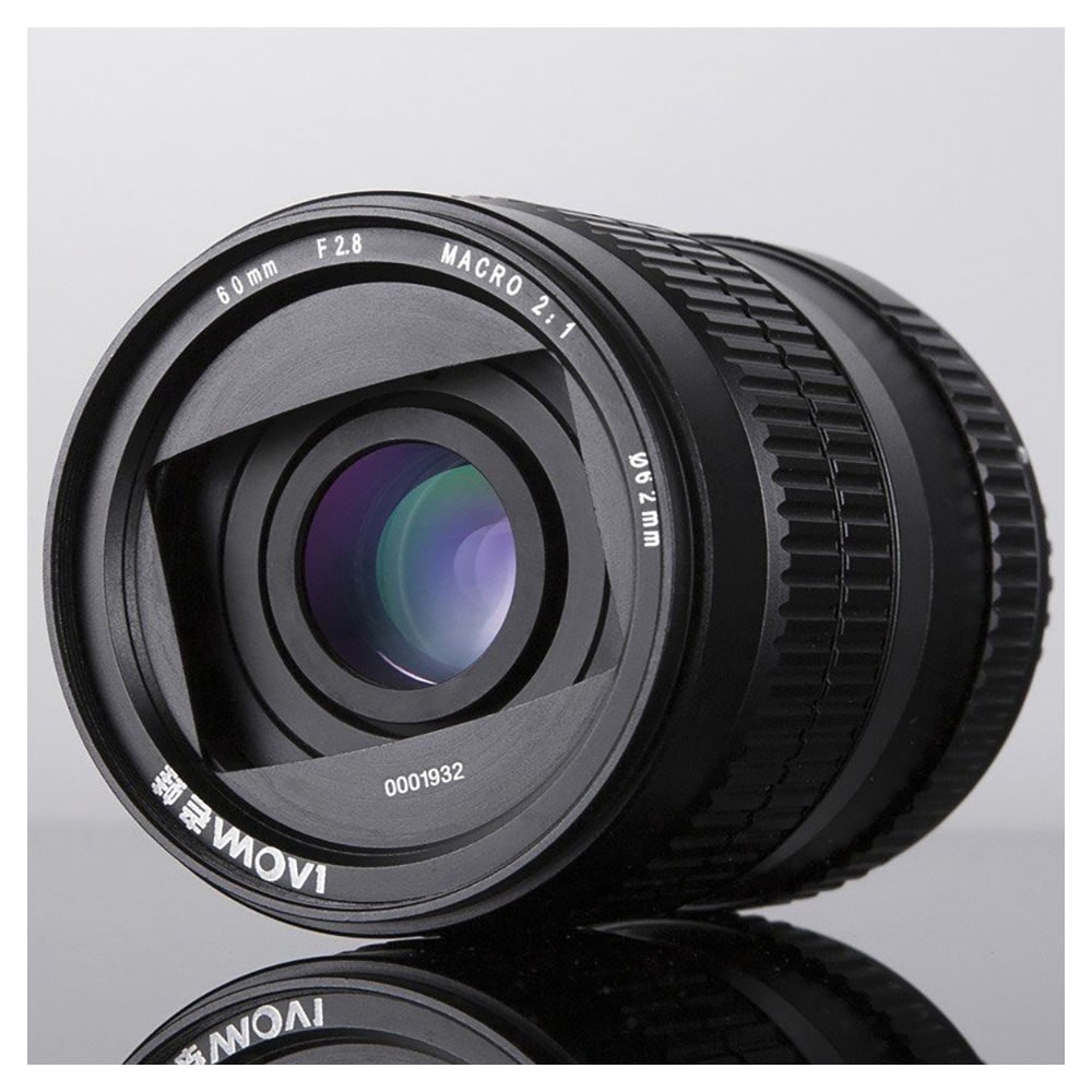 LAOWA(ラオワ) 60mm F2.8 2X Ultra-Macro キヤノンEF LAO0001(キヤノン