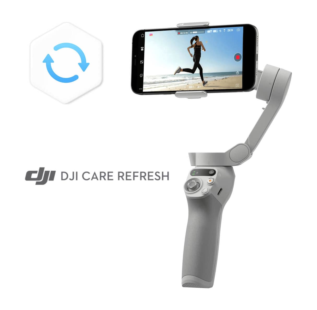 DJI(ディージェーアイ) DJI Care Refresh 1年版(Osmo Mobile SE)(Care