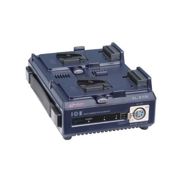 IDX(アイディーエクス) VL-2PLUS ACアダプター機能付2ch順次急速充電器