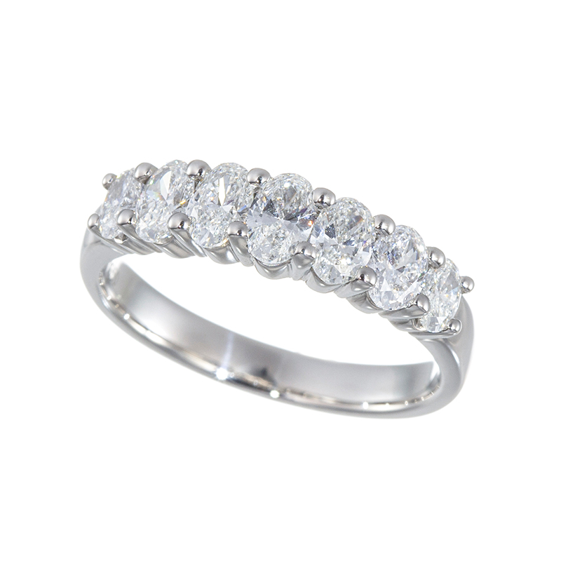 GSTV PT950 ダイヤモンド リング D 約1.00ct