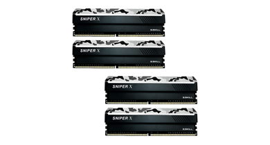Desktop Memory (U-DIMM/CU-DIMM) - Sniper X - G.SKILL International
