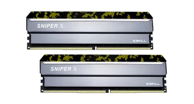 Desktop Memory (U-DIMM/CU-DIMM) - Sniper X - G.SKILL International