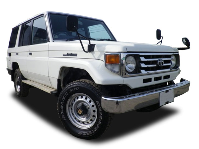 ランドクルーザー70系 4ドア ZX セミロング(D)（1996年09月