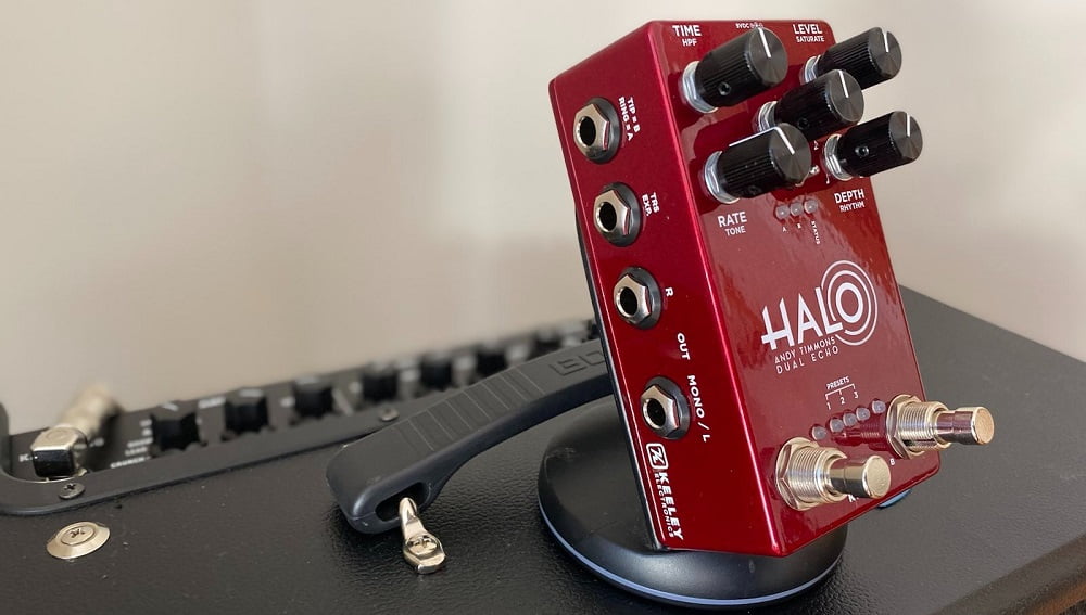 Full Keeley Halo Review (Andy Timmons Dual Echo) - Guitar Chalk