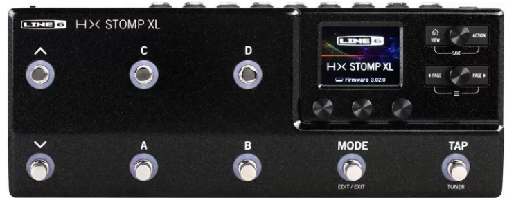 Hands-On Look at the Line 6 HX Stomp XL - Guitar Chalk