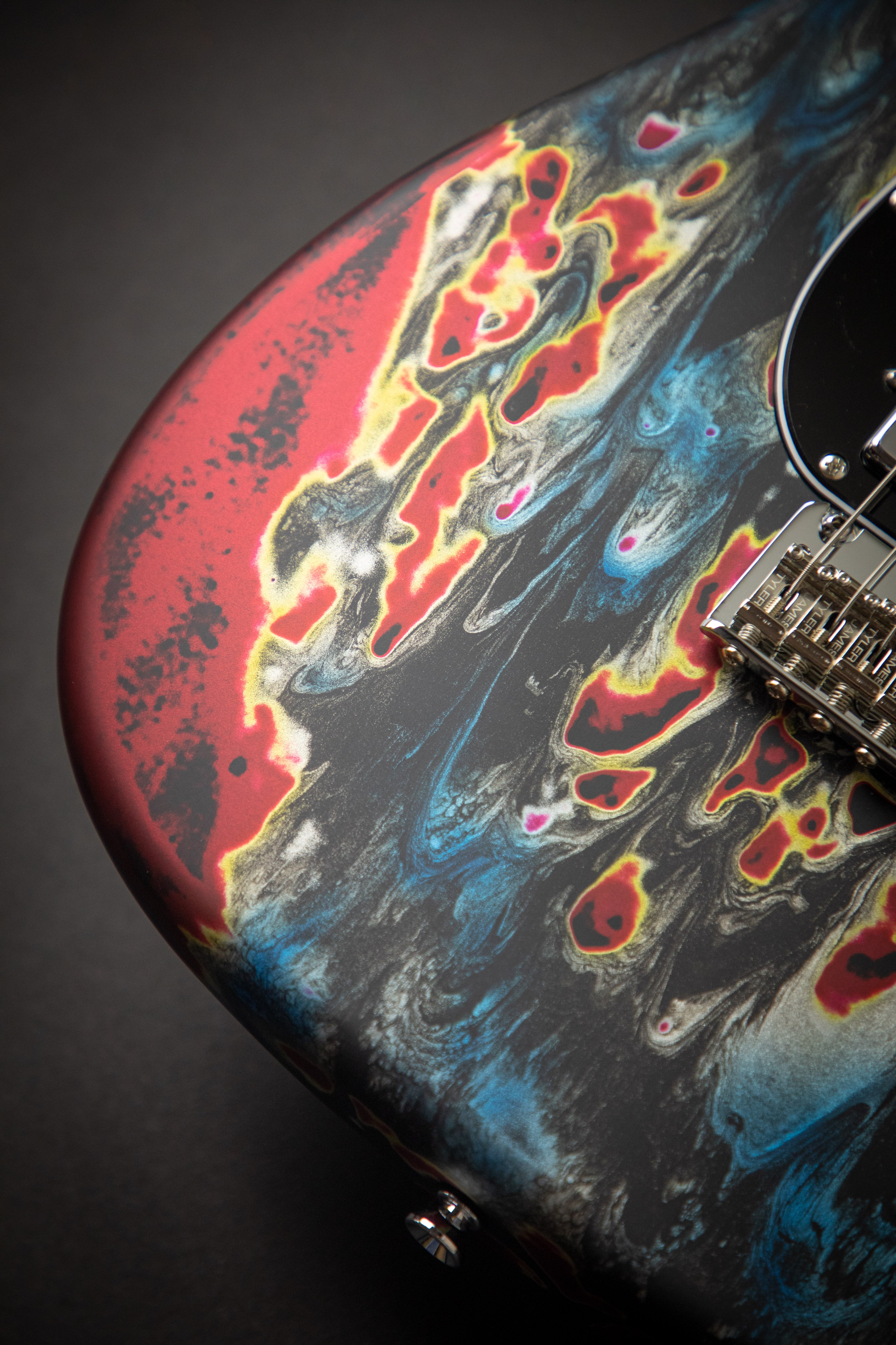 James Tyler Japan Studio Elite HD Burning Water (J21024) – Guitars