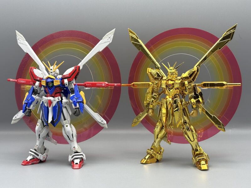 新商品紹介】「RG 1/144 ガンダムベース限定 ゴッドガンダム ハイパー