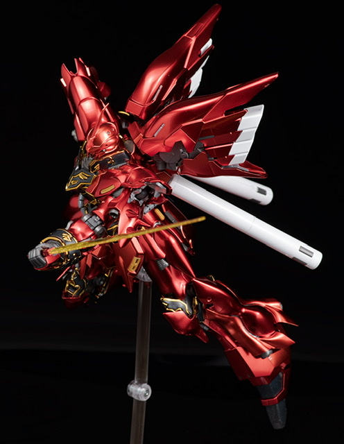 Review P-Bandai RG Sinanju Special Coating – GUNJAP