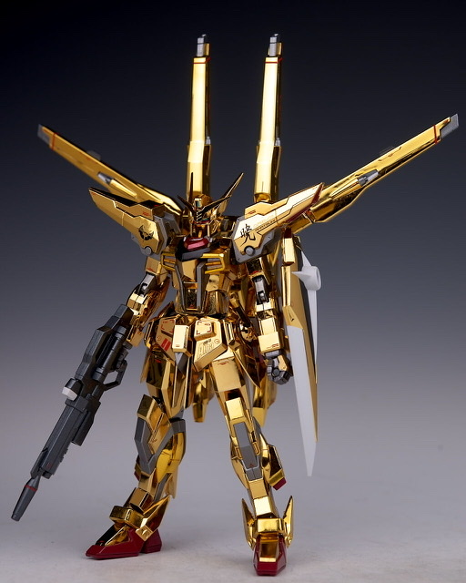 Review P-Bandai METAL ROBOT魂 ORB-01 Shiranui Akatsuki Gundam – GUNJAP