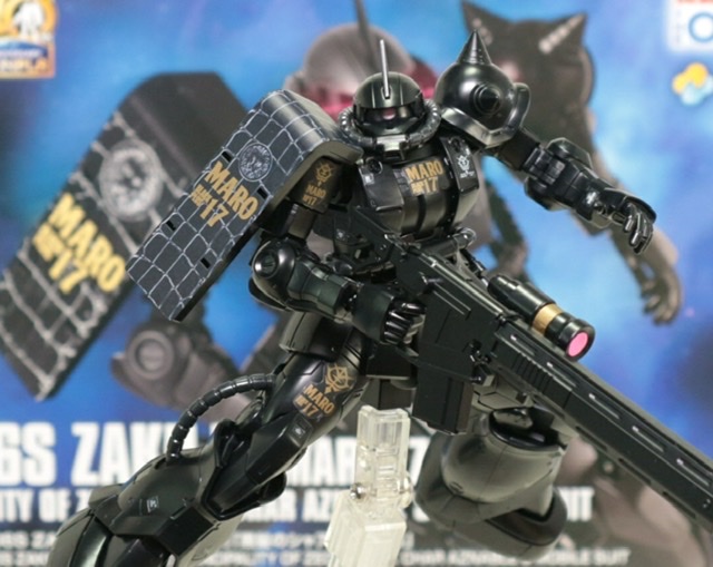 FULL REVIEW HG The Origin Zaku II MARO17 Ver. – GUNJAP