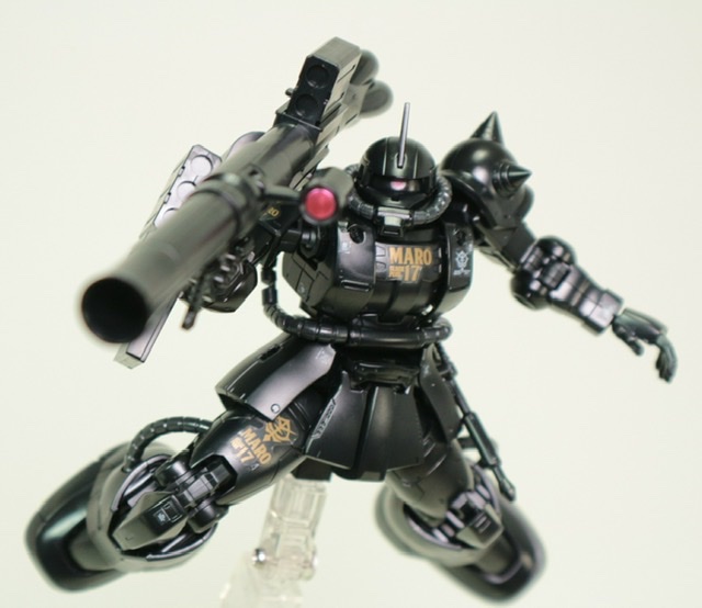 FULL REVIEW HG The Origin Zaku II MARO17 Ver. – GUNJAP