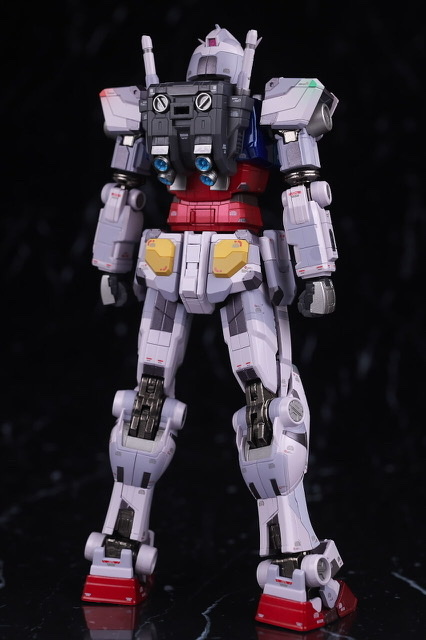 REVIEW 超合金 GFY RX-78F00 Night illuminated ver. – GUNJAP