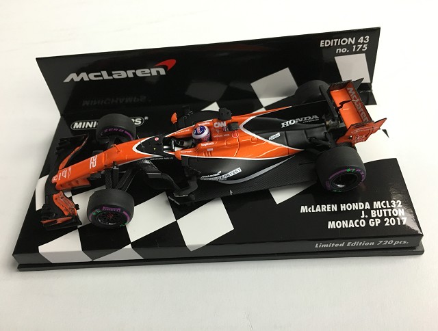 GPコレクションホビー館 ｜ PMA 1/43 McLAREN HONDA MCL32 MONACO GP