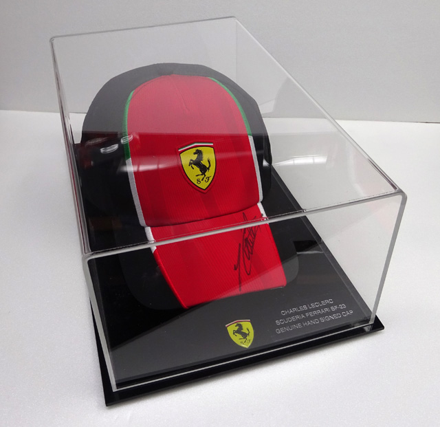 2024 C．ルクレール ＆ C．サインツ スクーデリア・フェラーリ 直筆