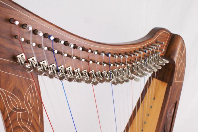 グレースハープ・インターナショナル / ザナブハープ・～ローズウッド～